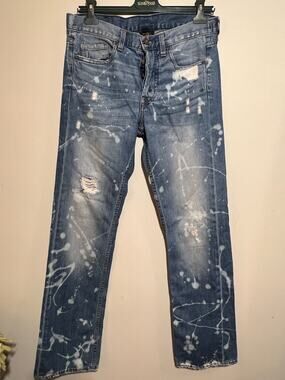 Genetic Splatter Jeans 27